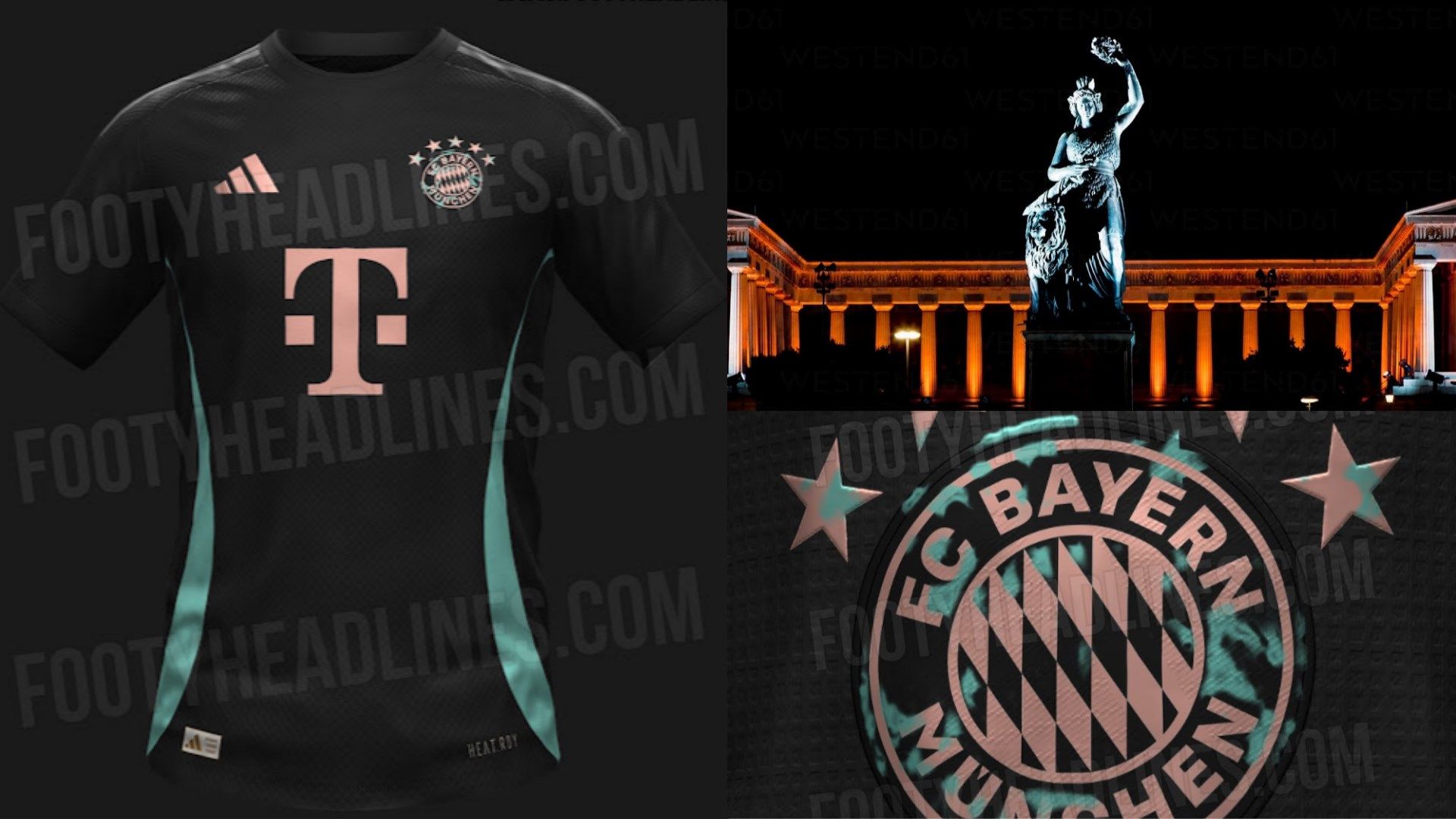 Possible Bayern 2024-25 away kit