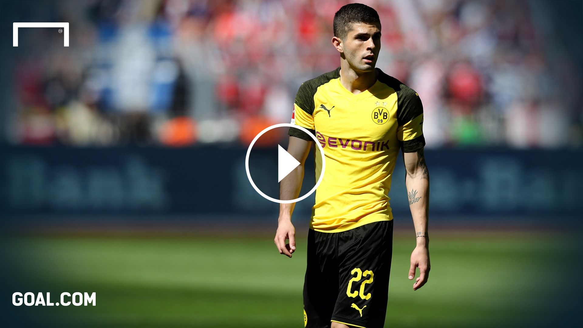 GFX Christian Pulisic Borussia Dortmund 05052018