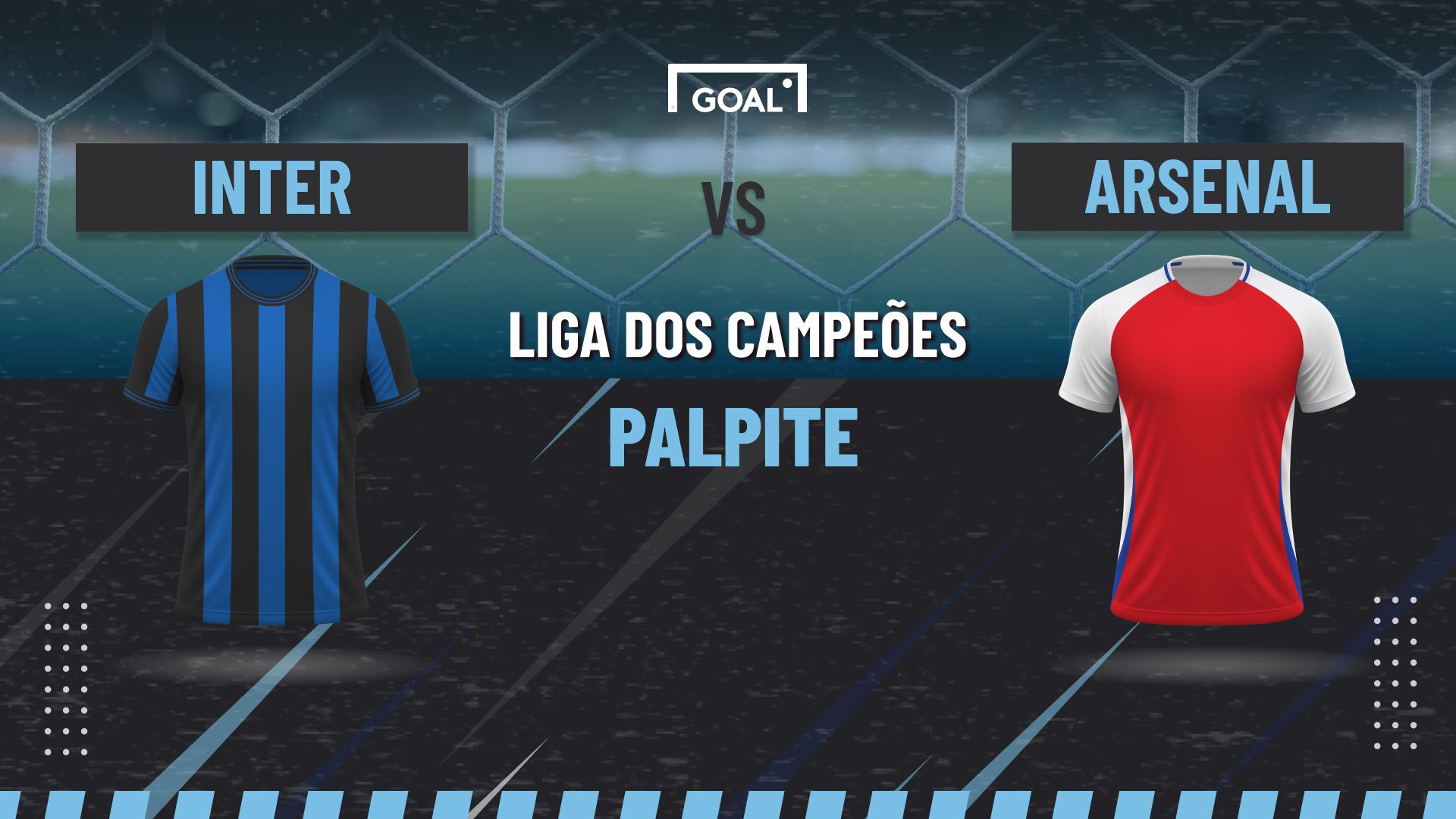 Palpite Inter de Milão x Arsenal