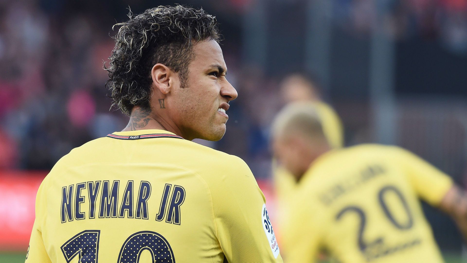 Neymar EAG PSG Ligue 1 13082017