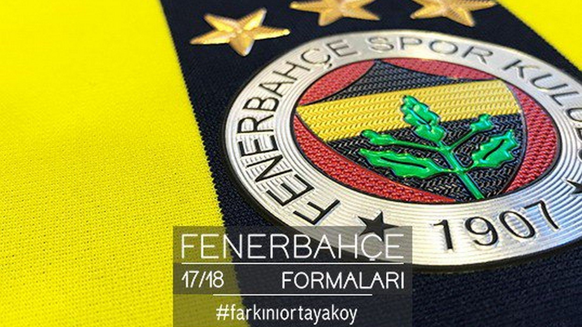 Fenerbahçe forma tanıtımı