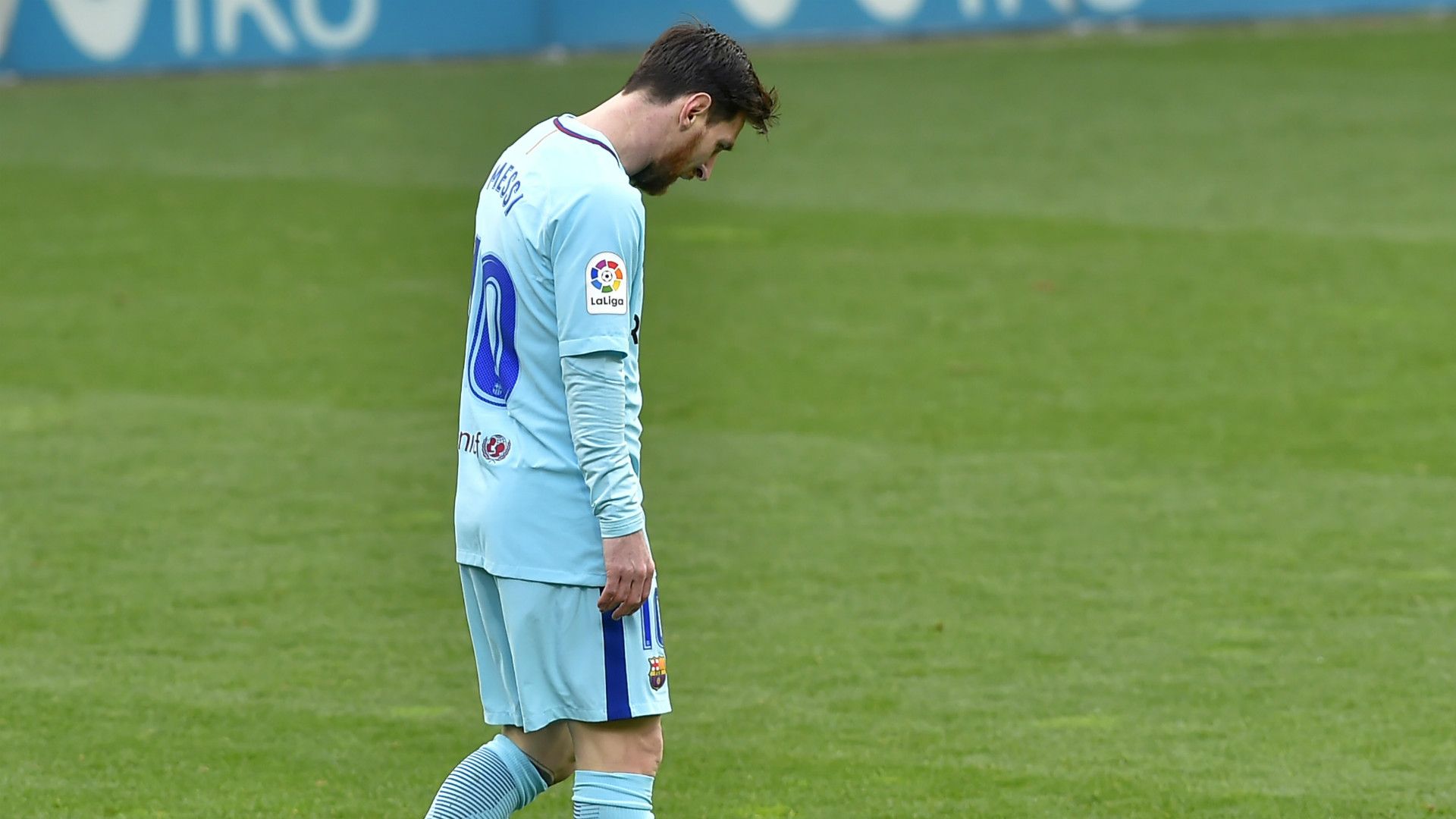 Messi Eibar Barcelona LaLiga