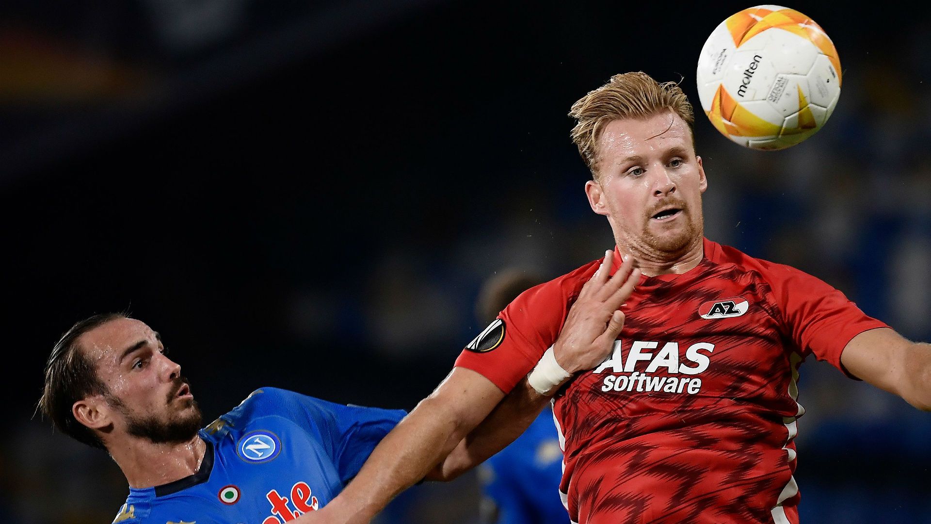 Fabian Ruiz Napoli AZ