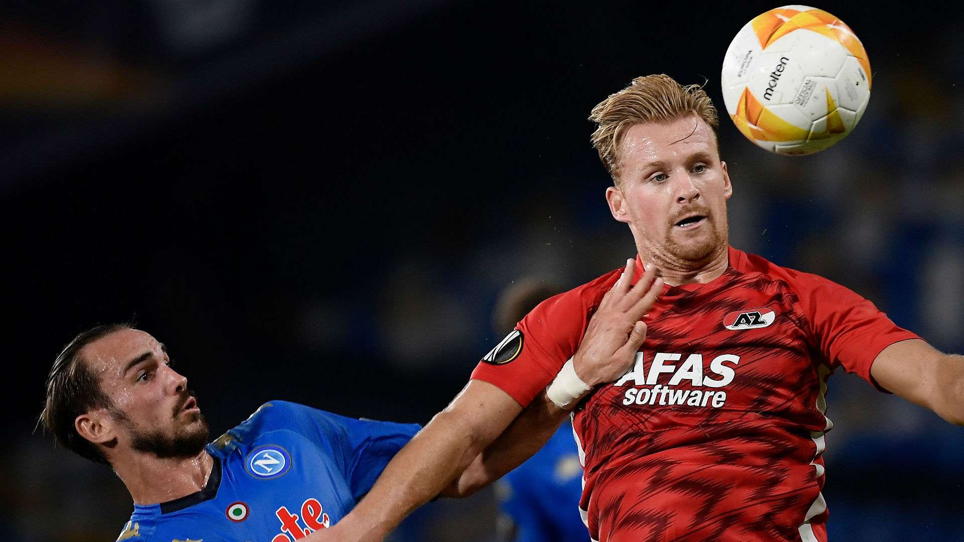 Fabian Ruiz Napoli AZ