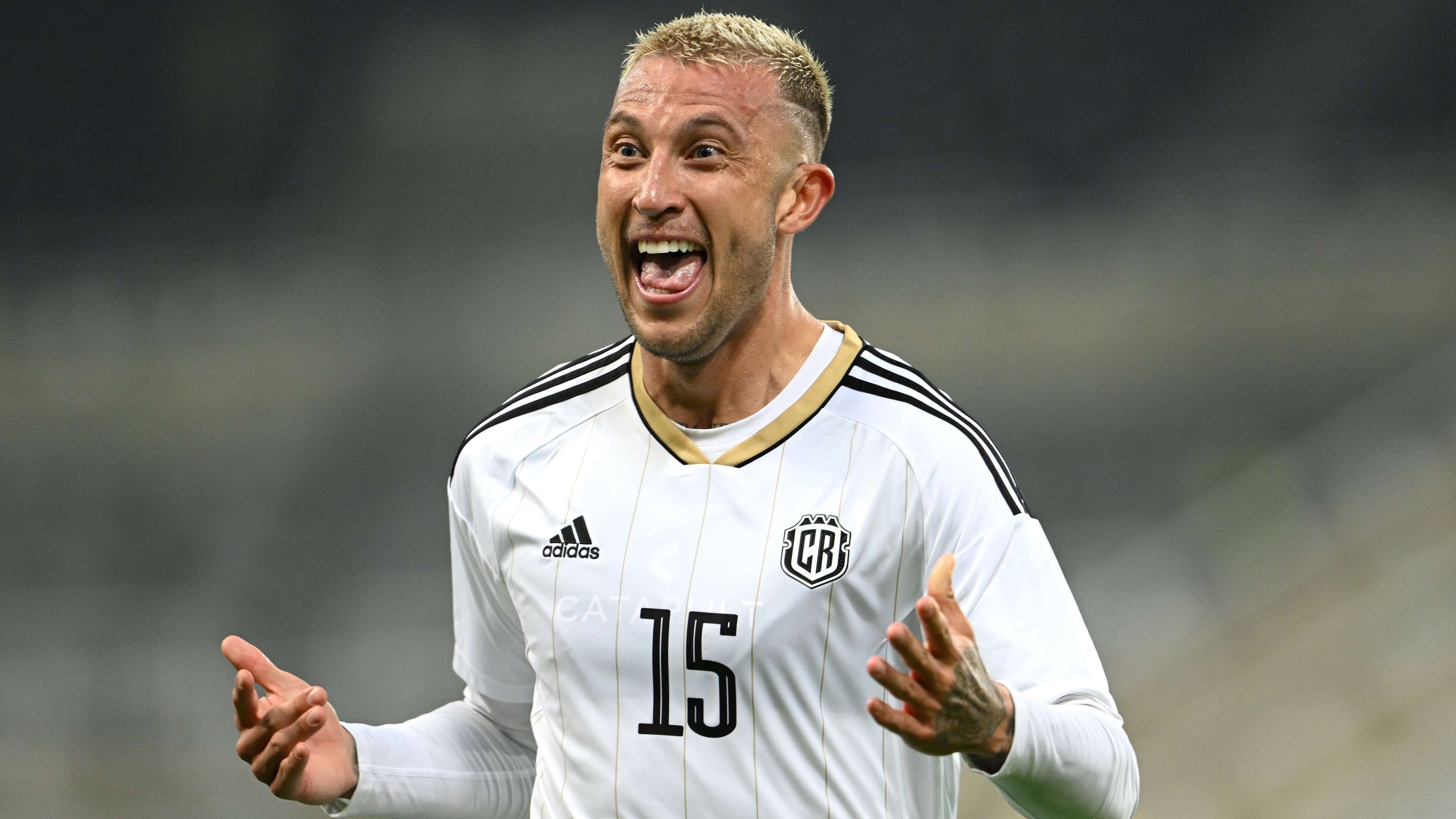 Francisco Calvo Costa Rica