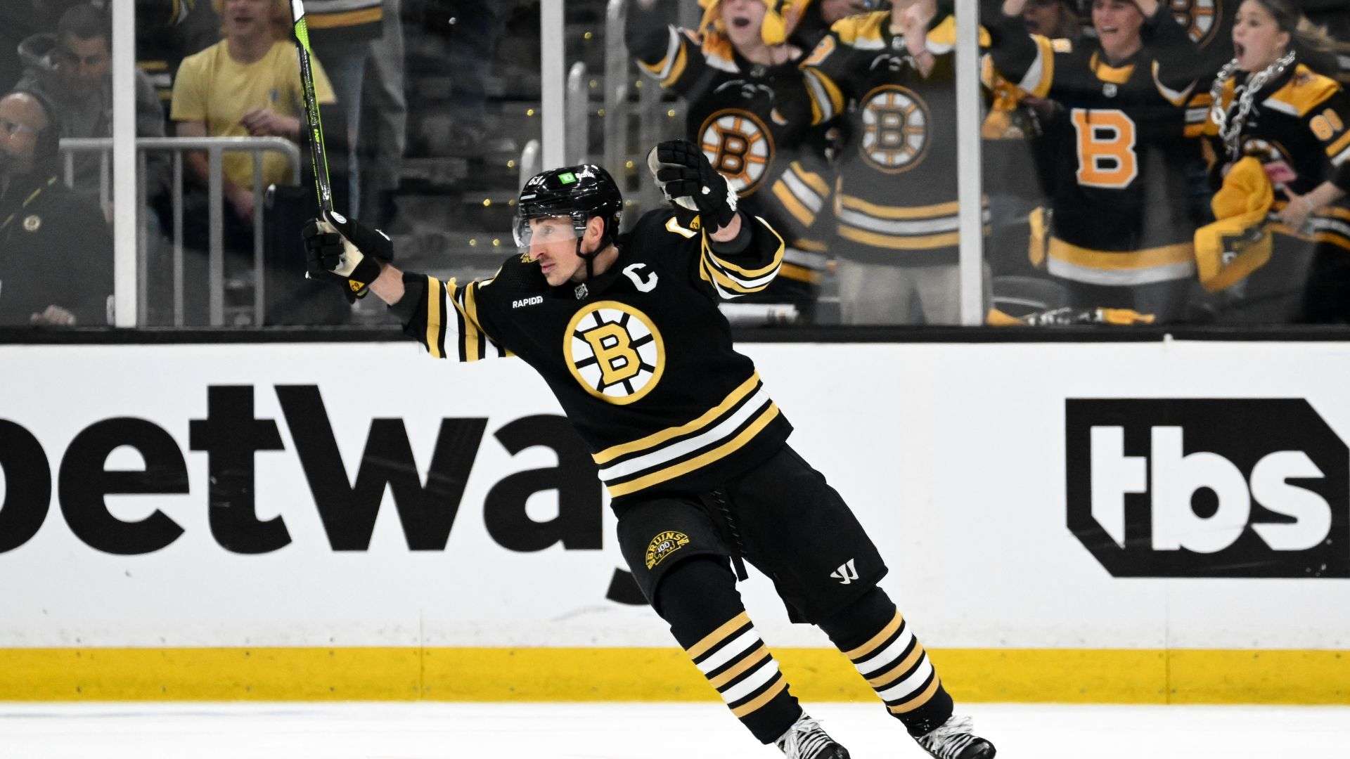 Brad Marchand #63 of the Boston Bruins NHL