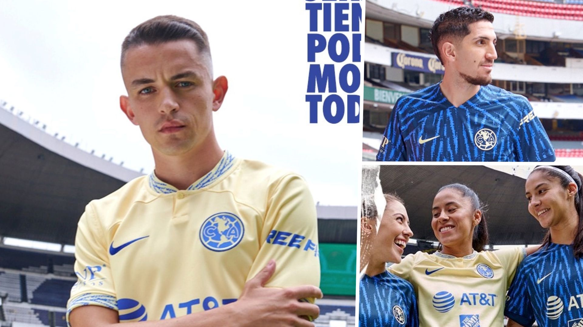 Jersey América 2022/23