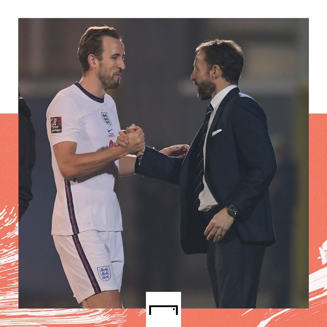 Harry Kane Gareth Southgate England GFX