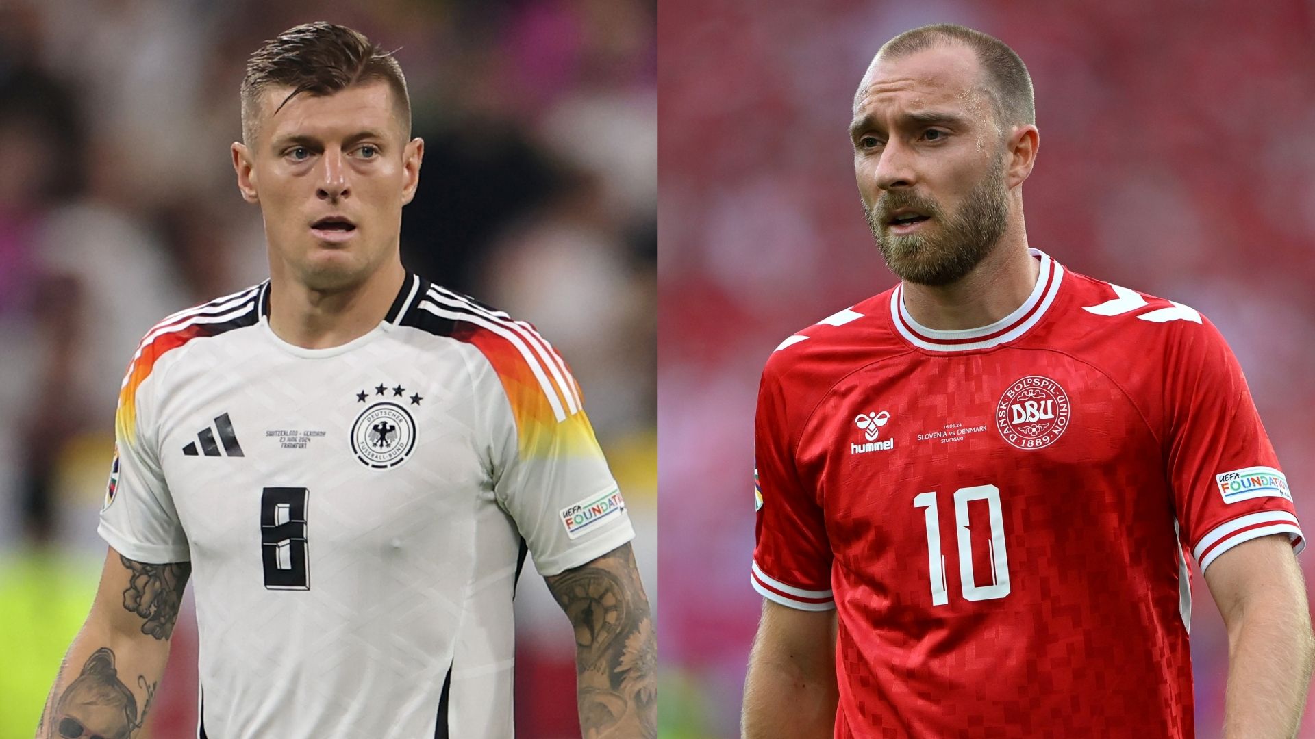 Read more about the article Germany vs Denmark: Live stream, TV channel, kick-off time and where to watch