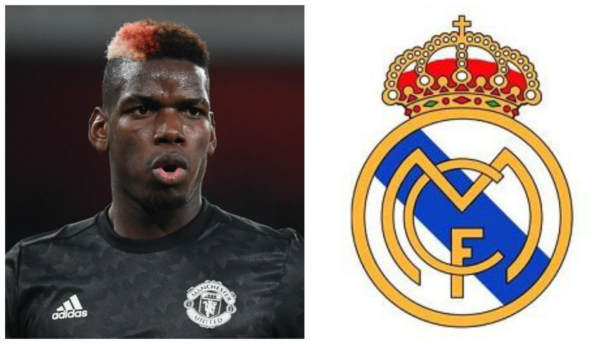 Paul Pogba Real Madrid
