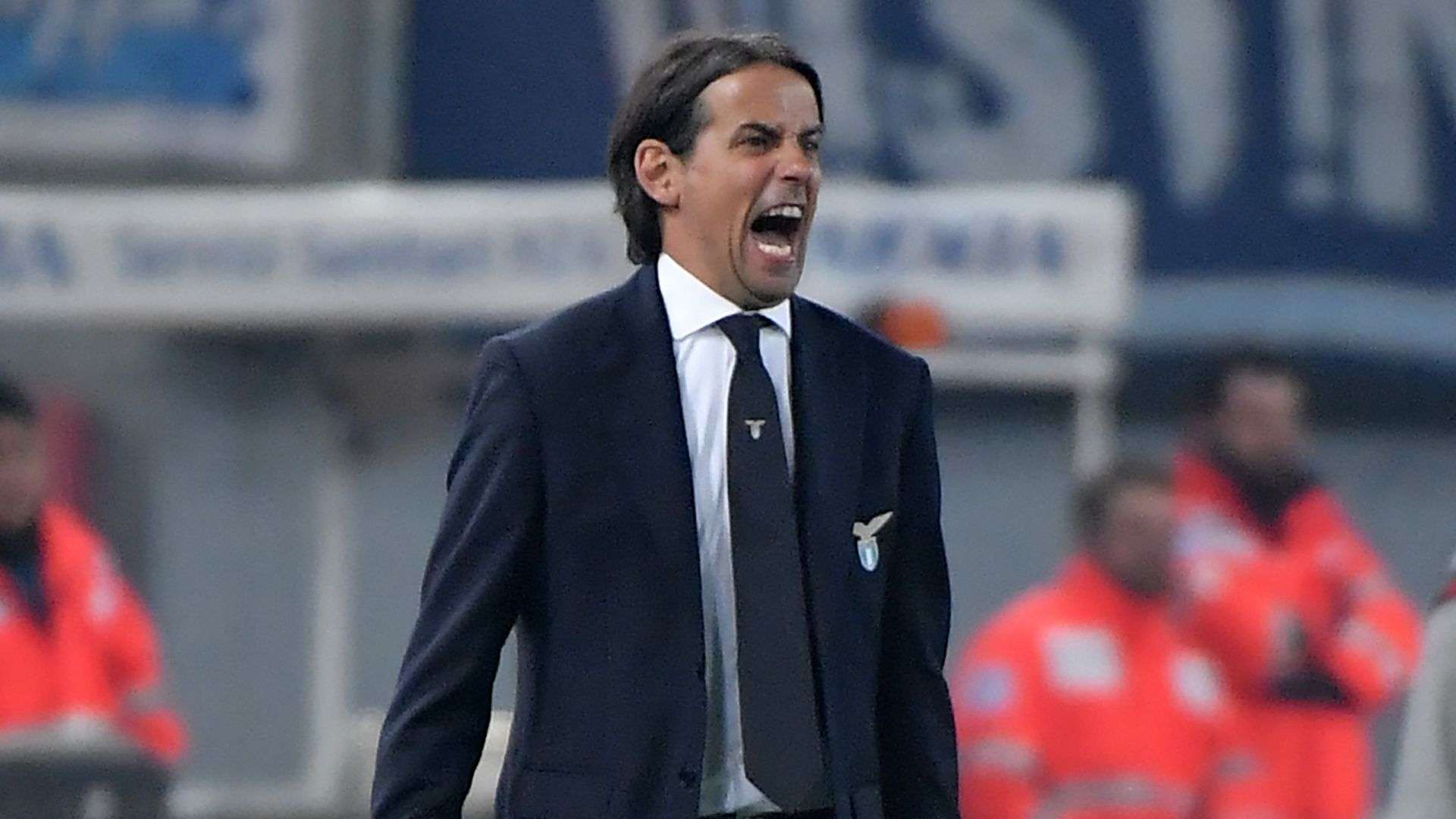 Simone Inzaghi Lazio Roma Serie A
