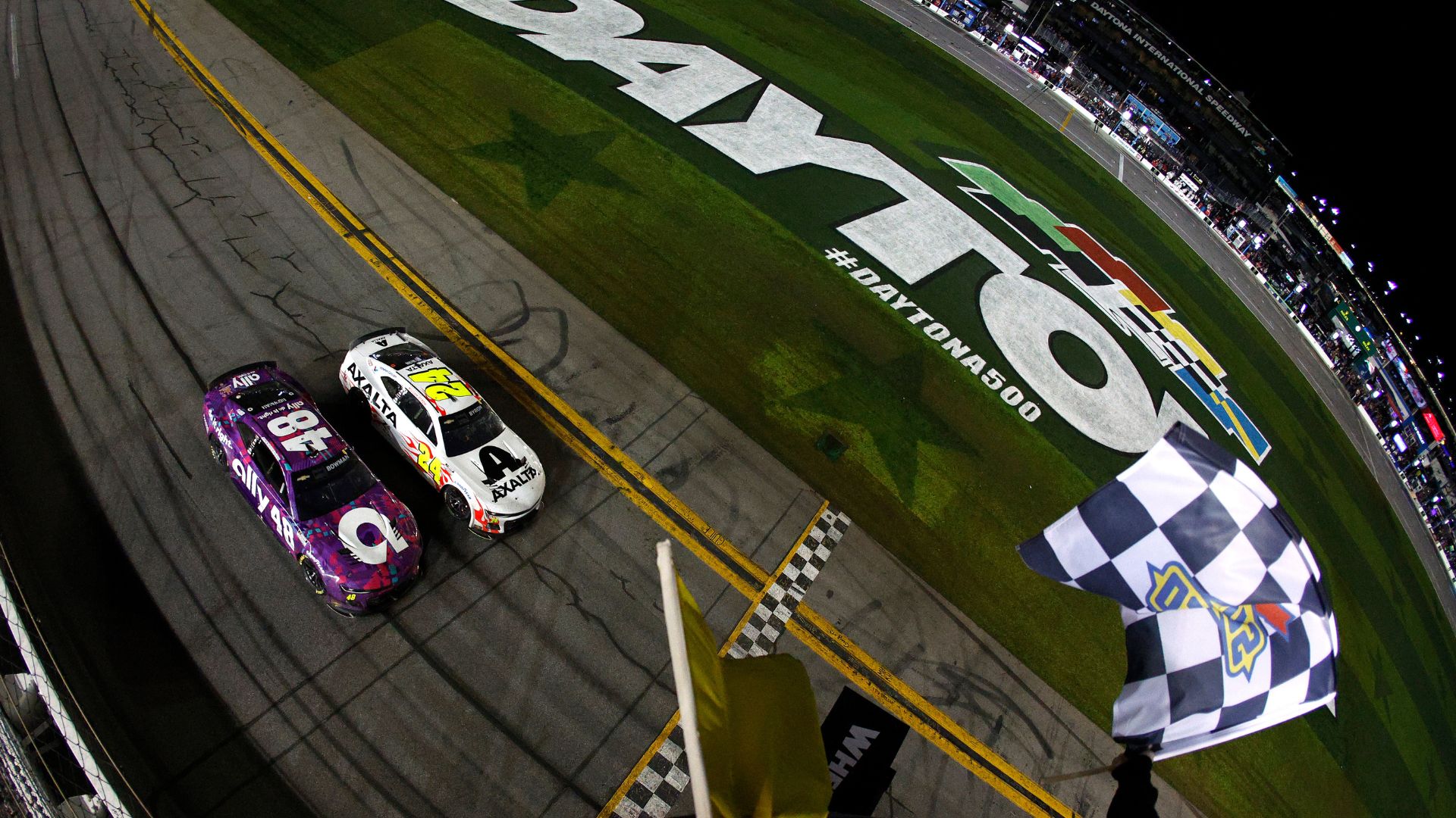 NASCAR Cup Series Daytona 500 William Byron