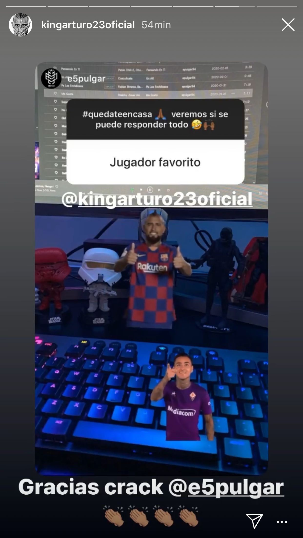 Erick Pulgar CAPTURA