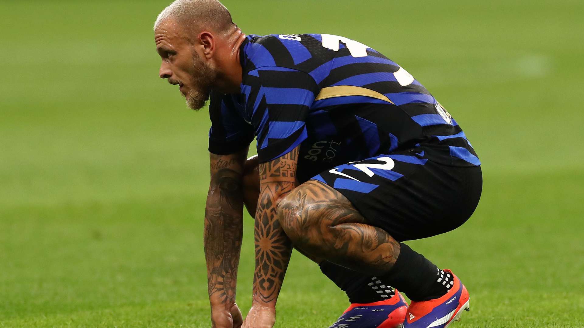 Dimarco infortunio Inter