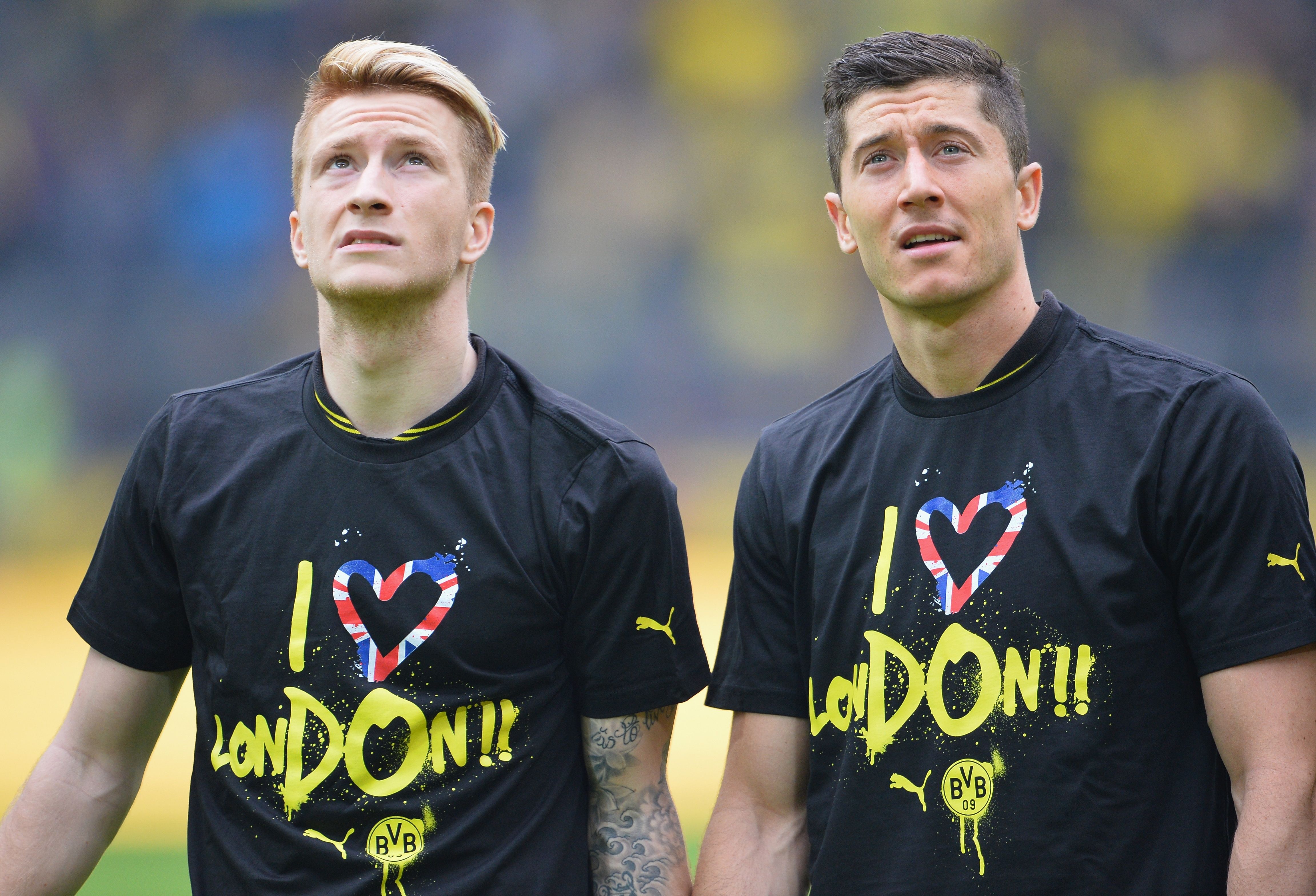 Marco Reus, Robert Lewandowski