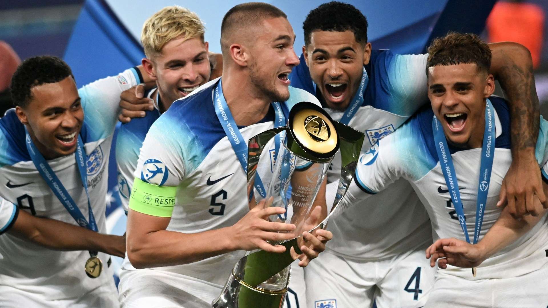 England Under 21 EURO 2023