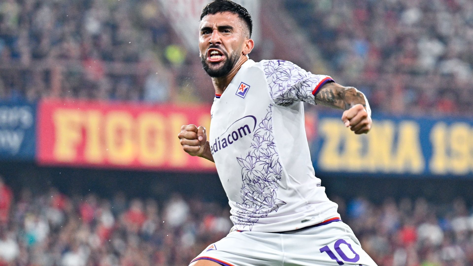 Nico Gonzalez Genoa Fiorentina Serie A