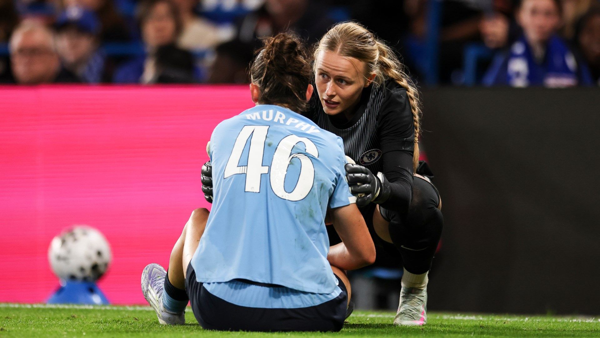 Lily Murphy Hannah Hampton Man City Chelsea Women 2025-26