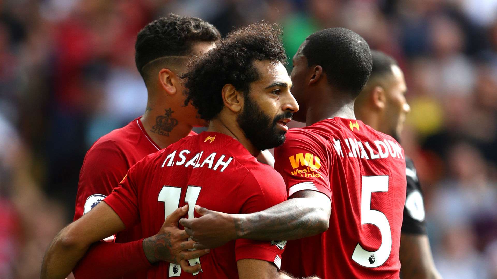 Mohamed Salah Liverpool 140919