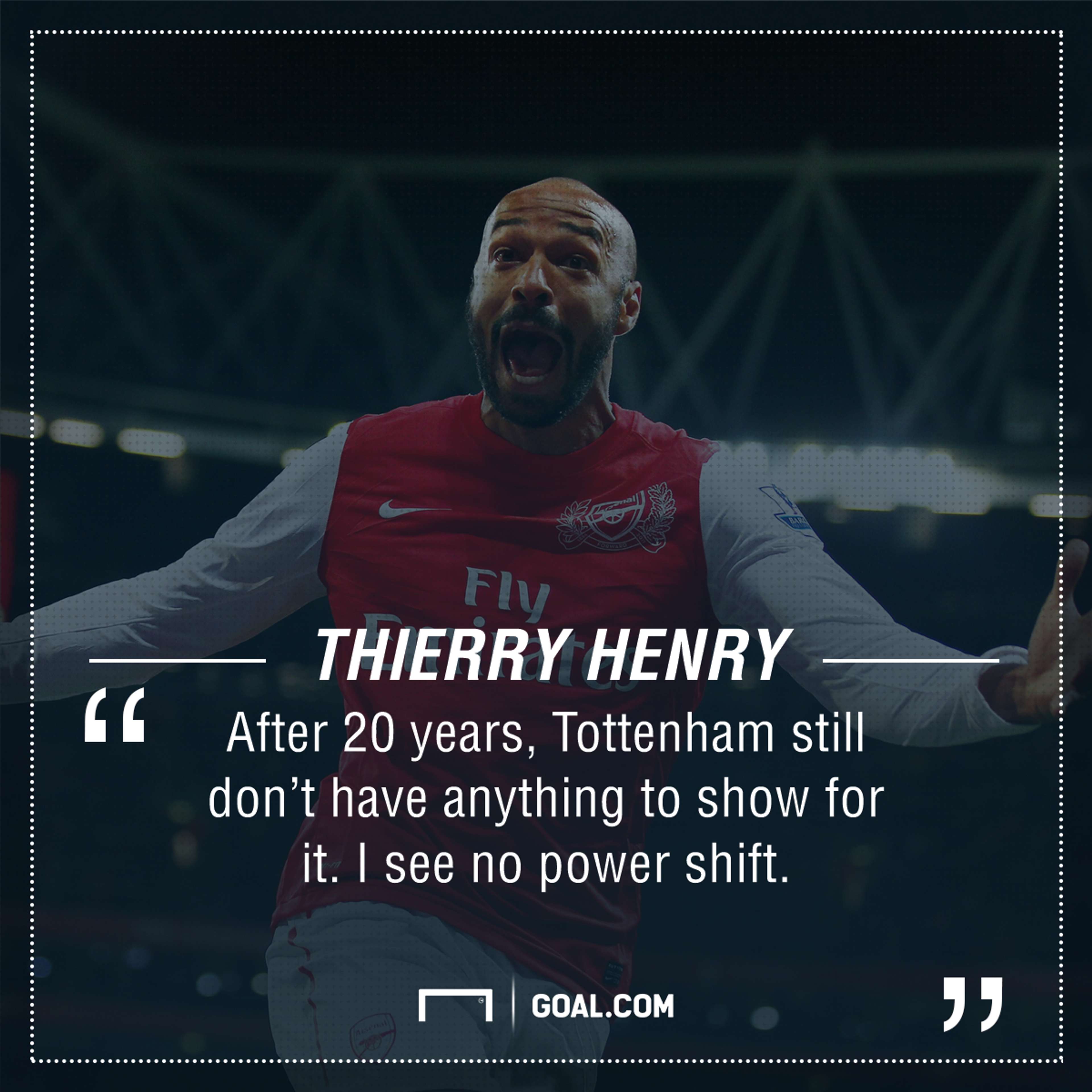 Thierry Henry Arsenal Spurs