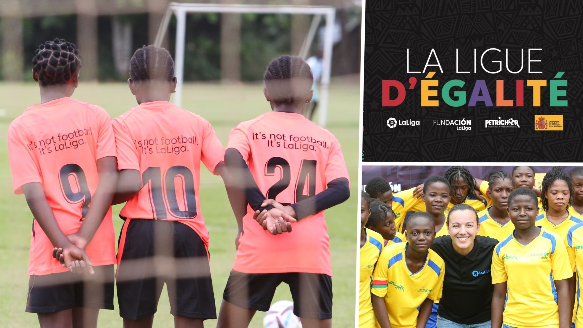 La Ligue D'Egalite composite