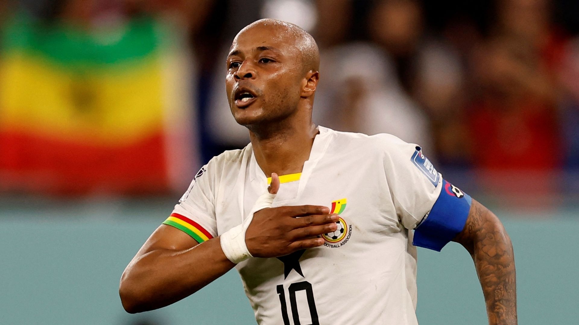 20221124_Andre Ayew_Ghana