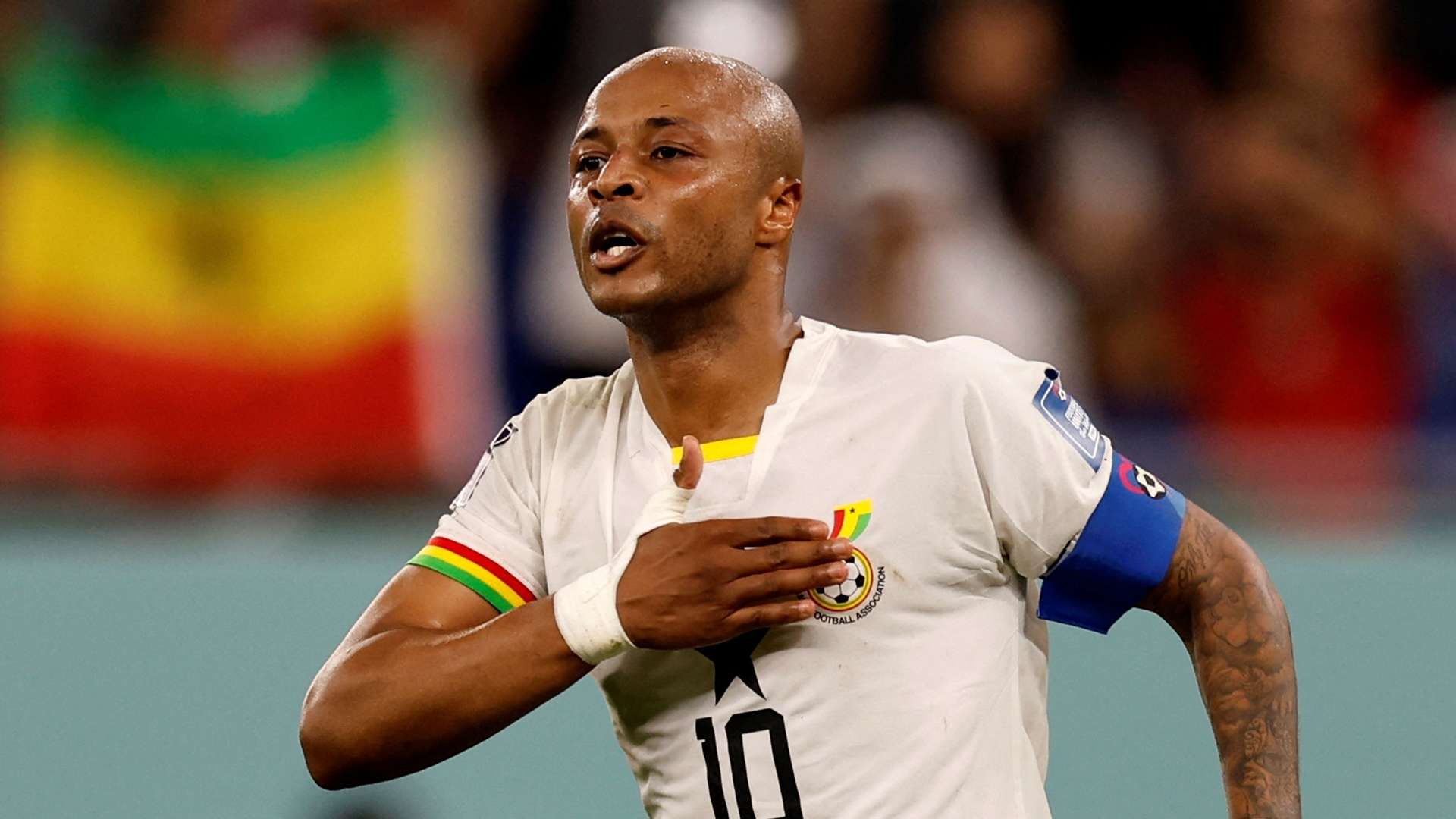 20221124_Andre Ayew_Ghana