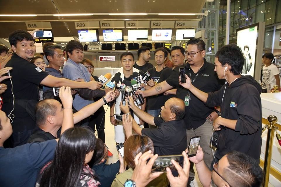 Chanathip sang Sapporo