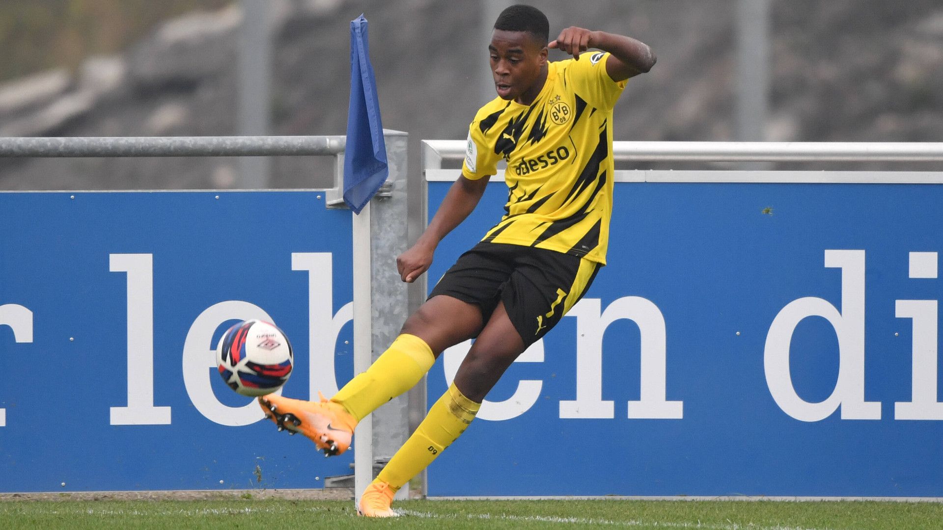 GERMANY ONLY: JAMIE BYNOE-GITTENS BORUSSIA DORTMUND