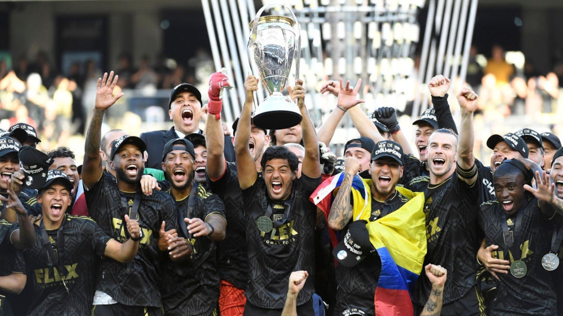 Carlos Vela MLS Cup campeones 2022