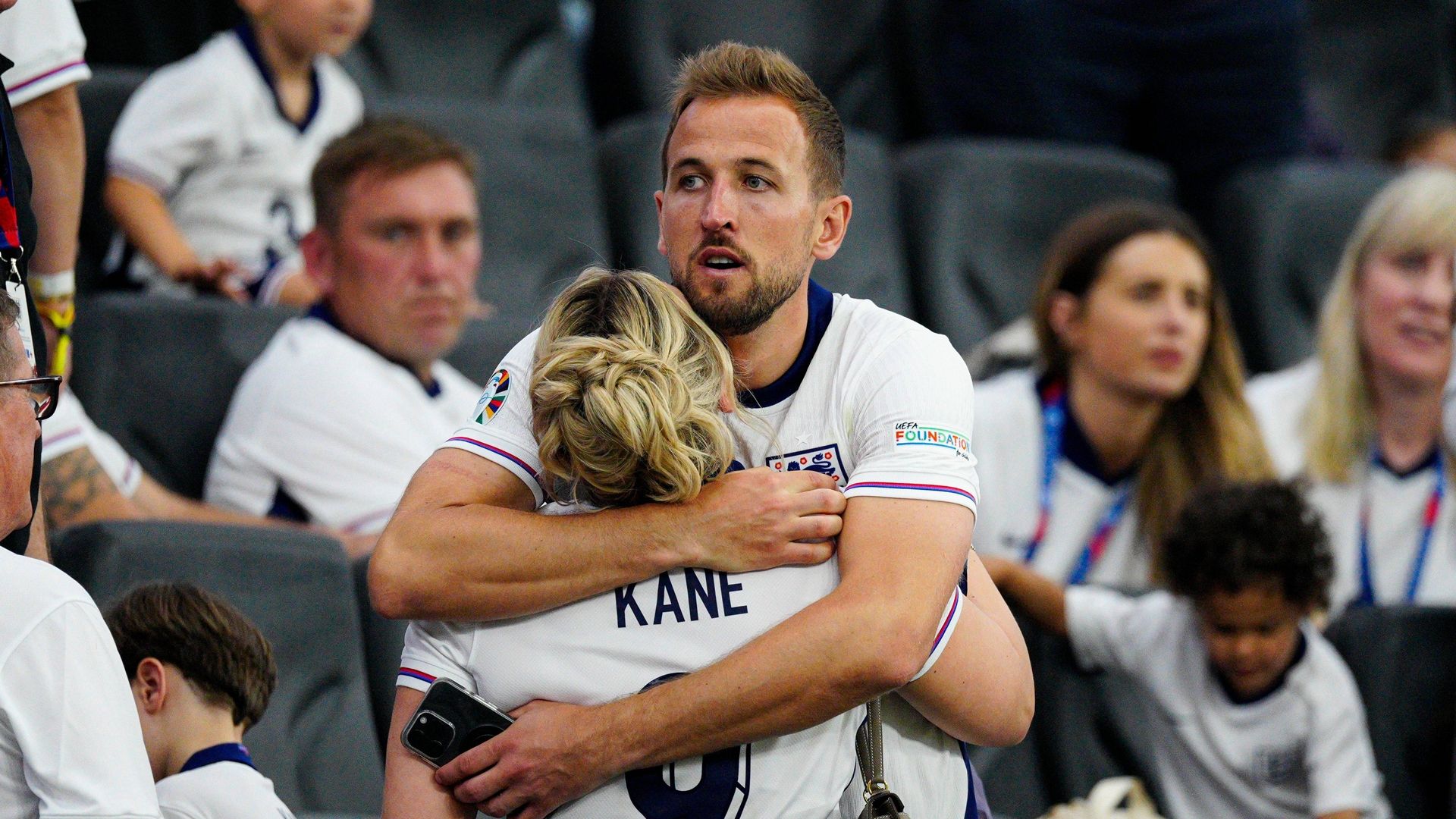 Katie  & Harry Kane EURO 24