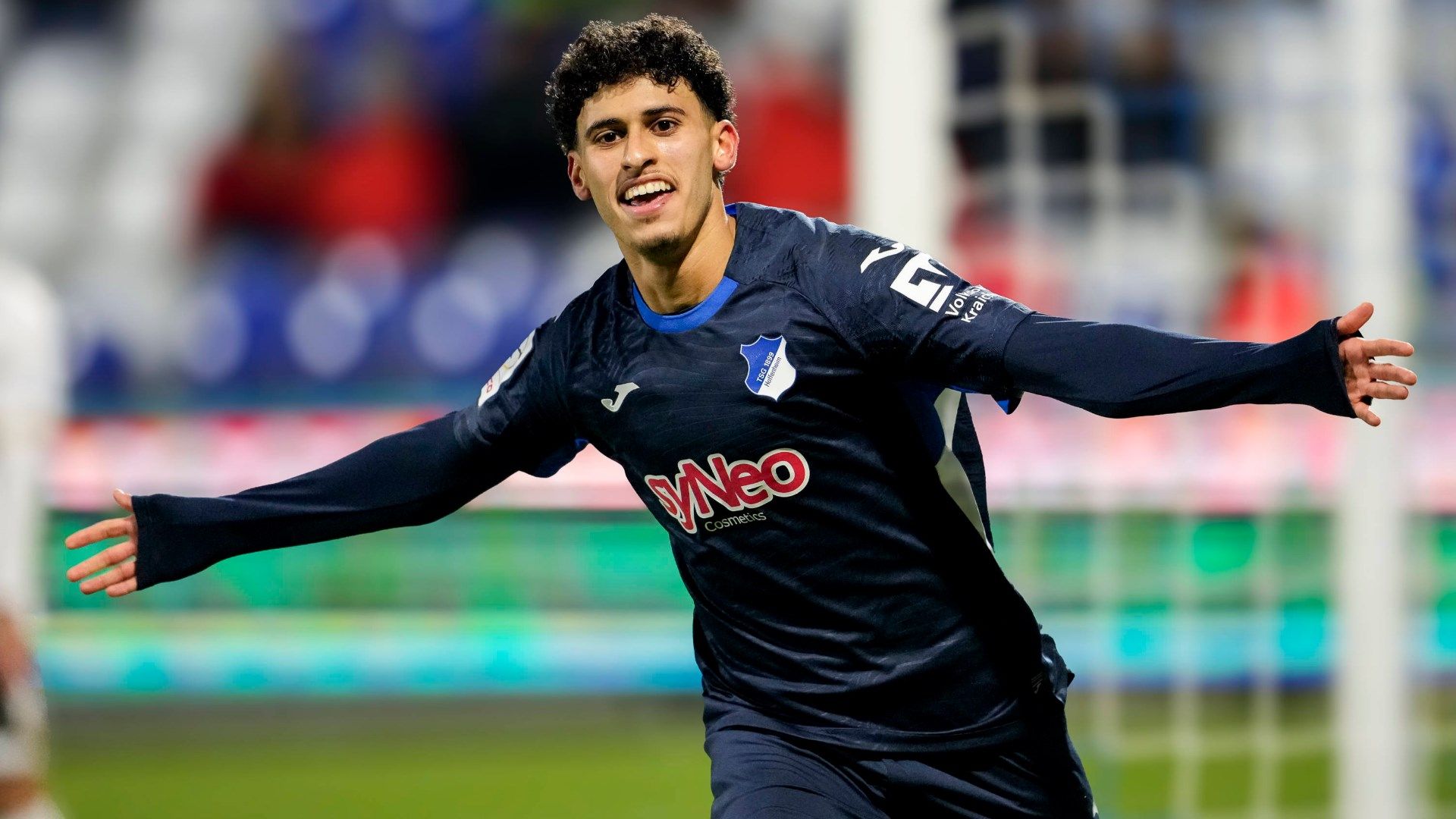Ayoube Amaimouni Echghouyab Hoffenheim 2025