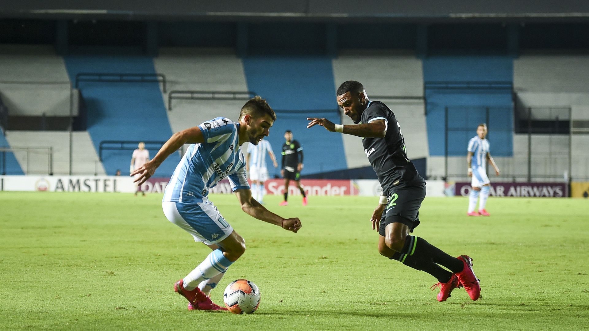 Benjamin Garre Racing Alianza Lima Copa Libertadores 12032020