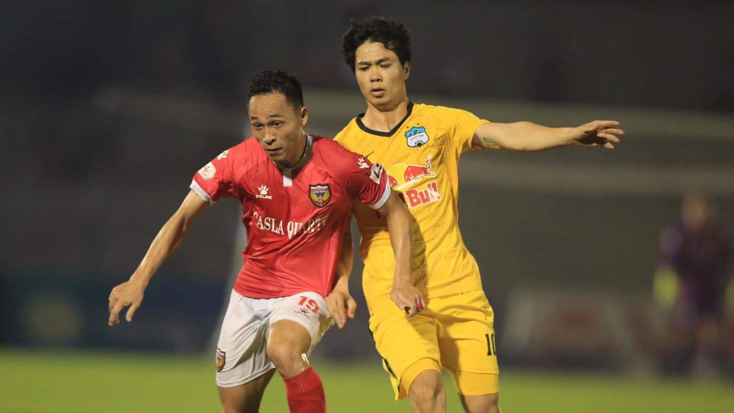 Hà Tĩnh HAGL Công Phượng