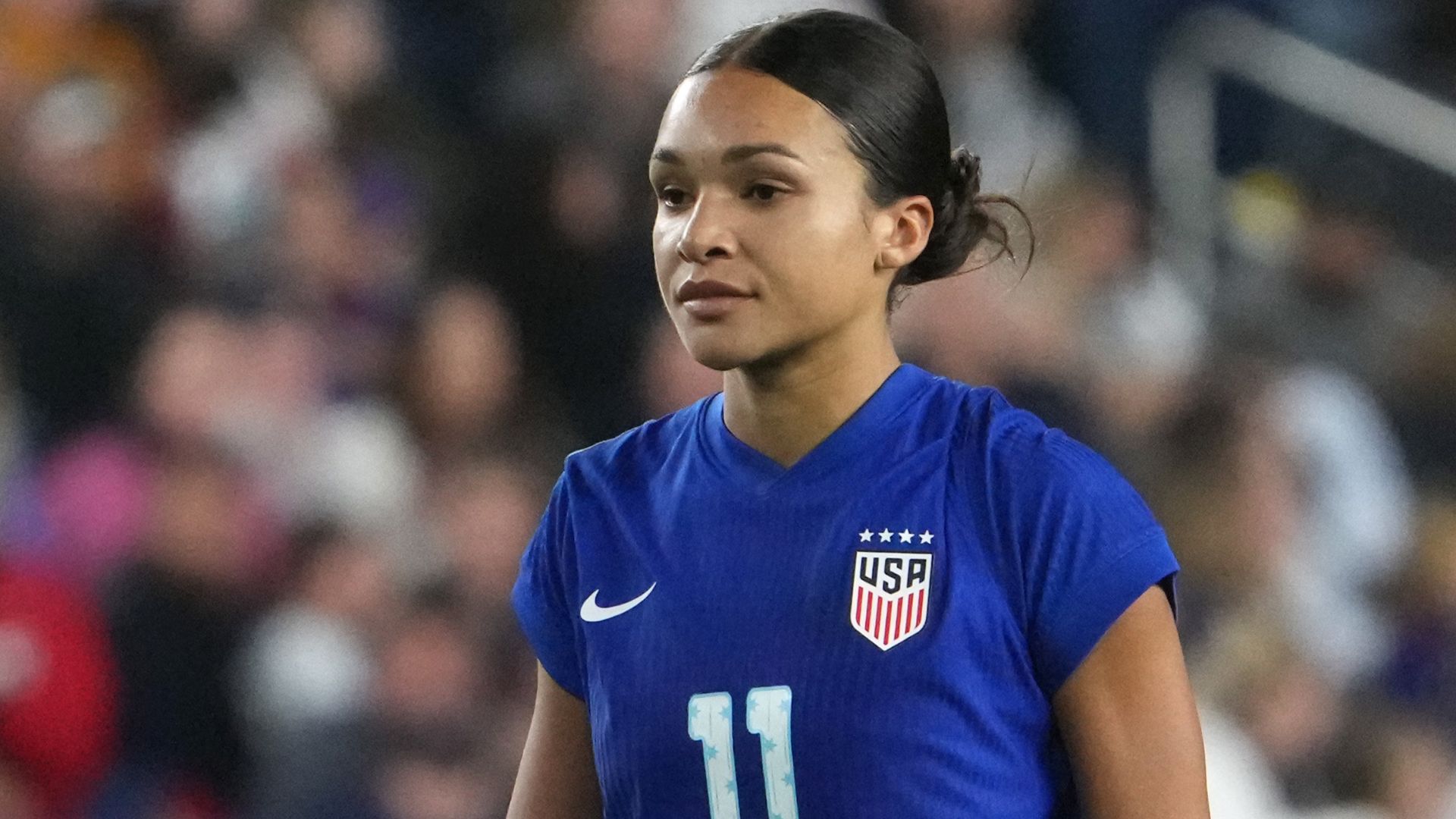 Sophia Smith USWNT 2024