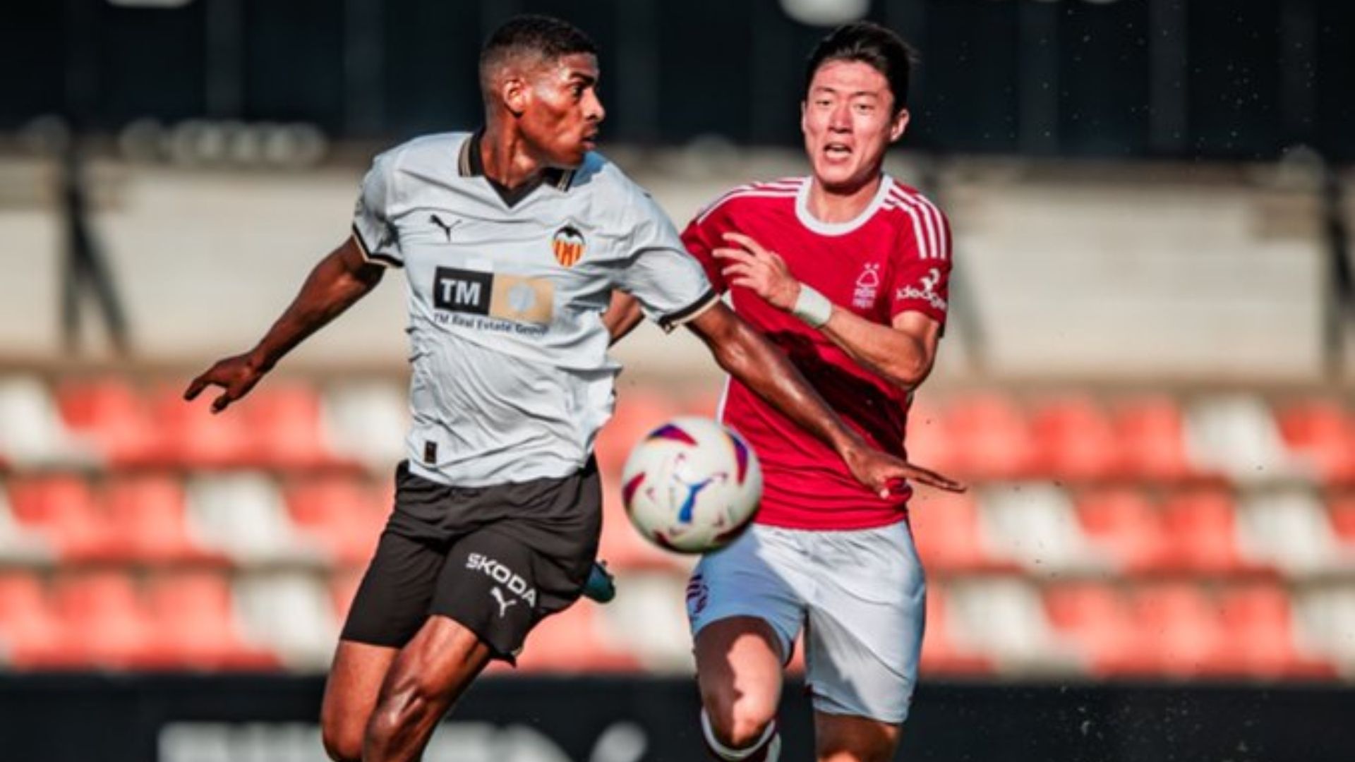 Valencia Nottingham Forest Amistoso 2023