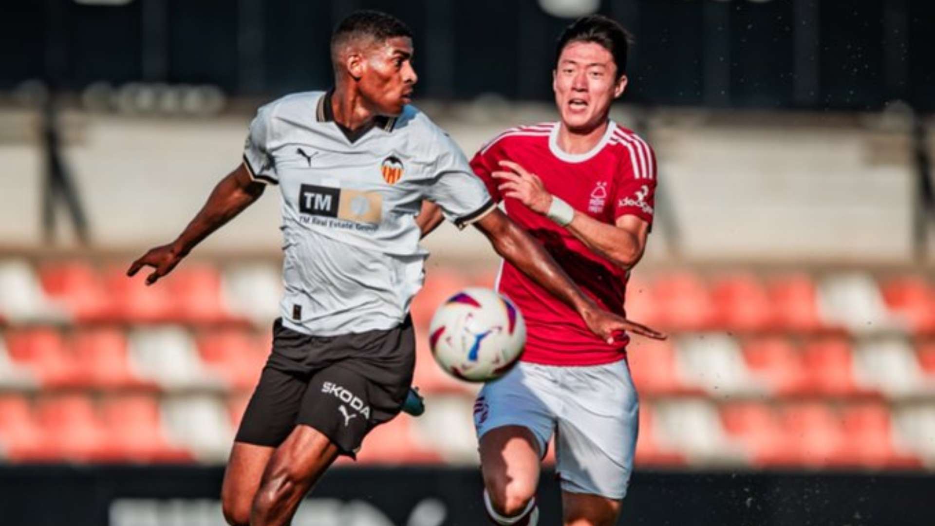 Valencia Nottingham Forest Amistoso 2023