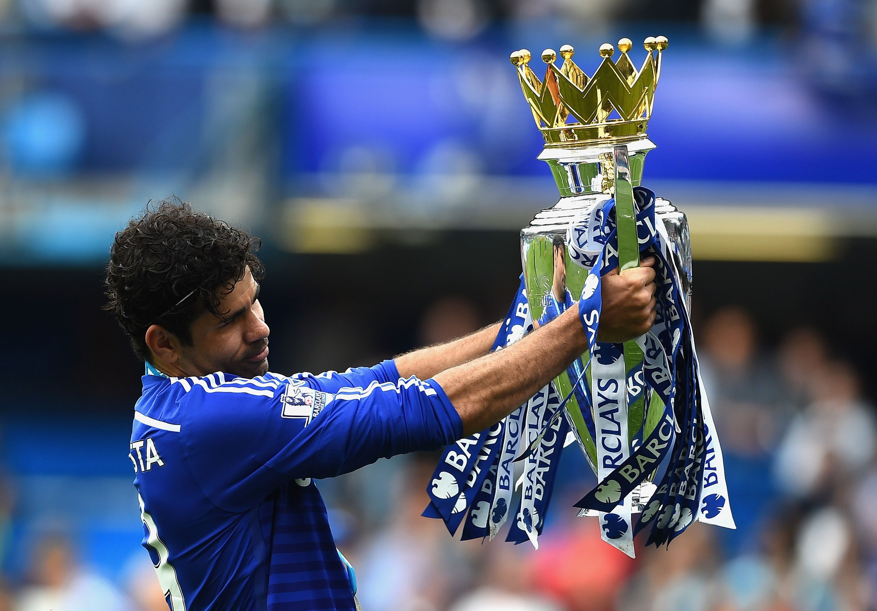 Diego Costa Chelsea Premier League 24052015