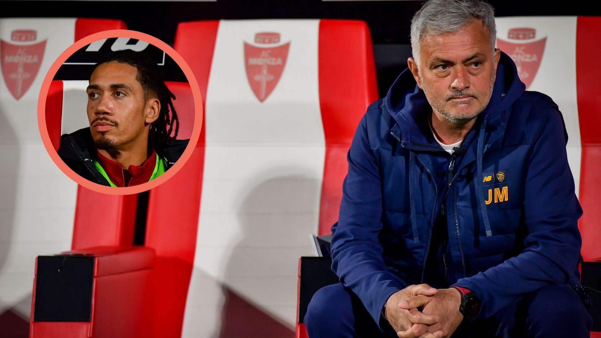 mourinho smalling monza