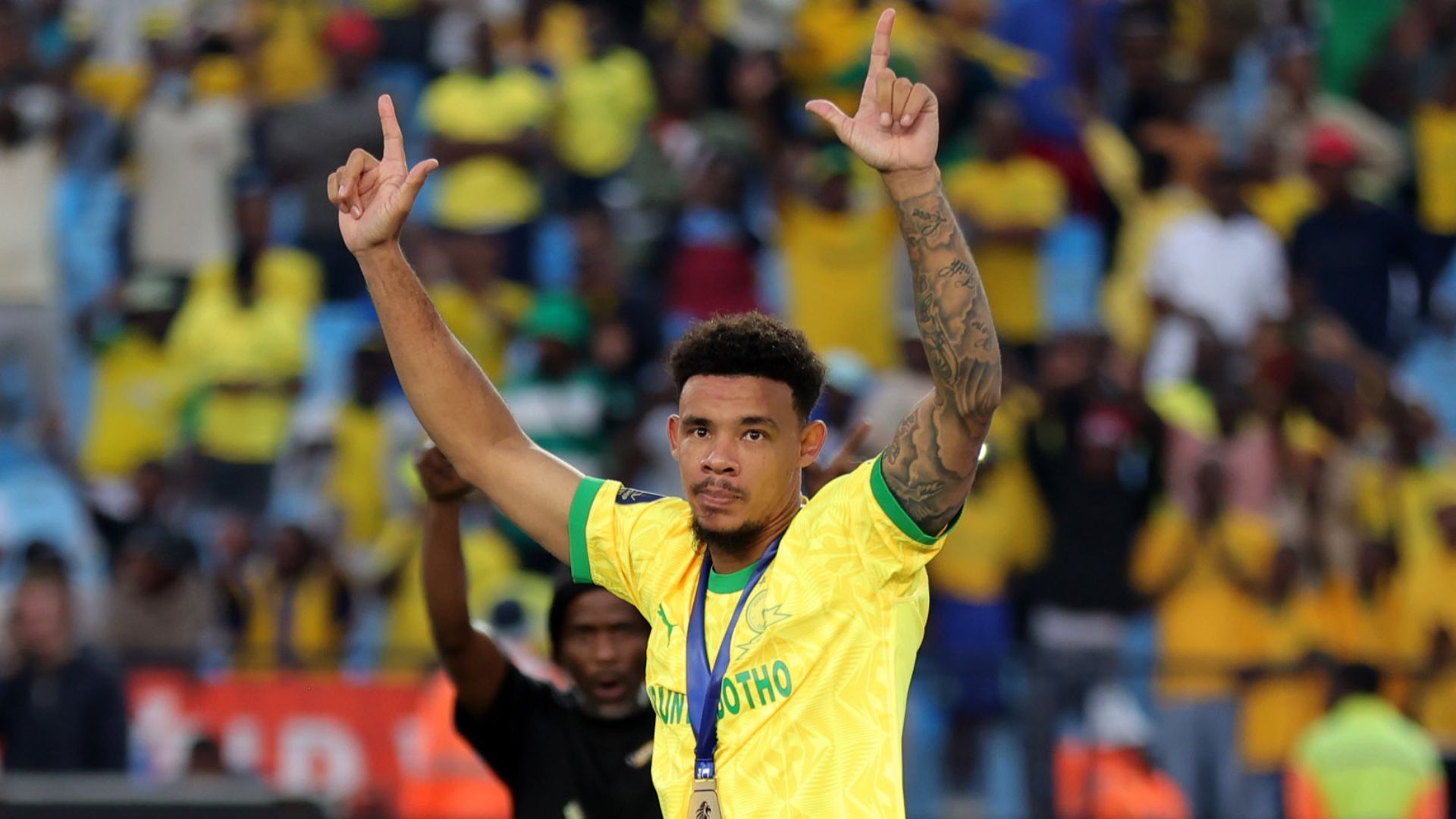 Ronwen Williams of Mamelodi Sundowns