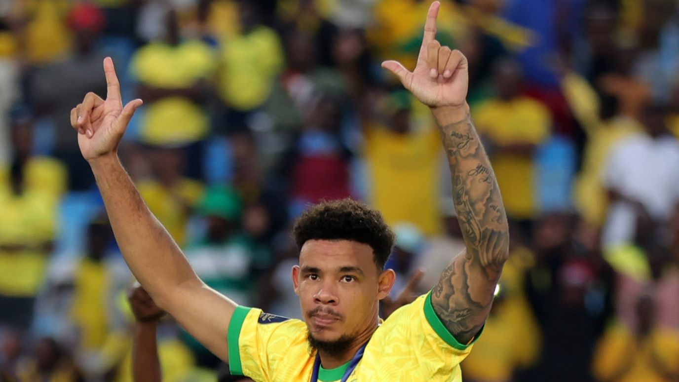 Ronwen Williams of Mamelodi Sundowns