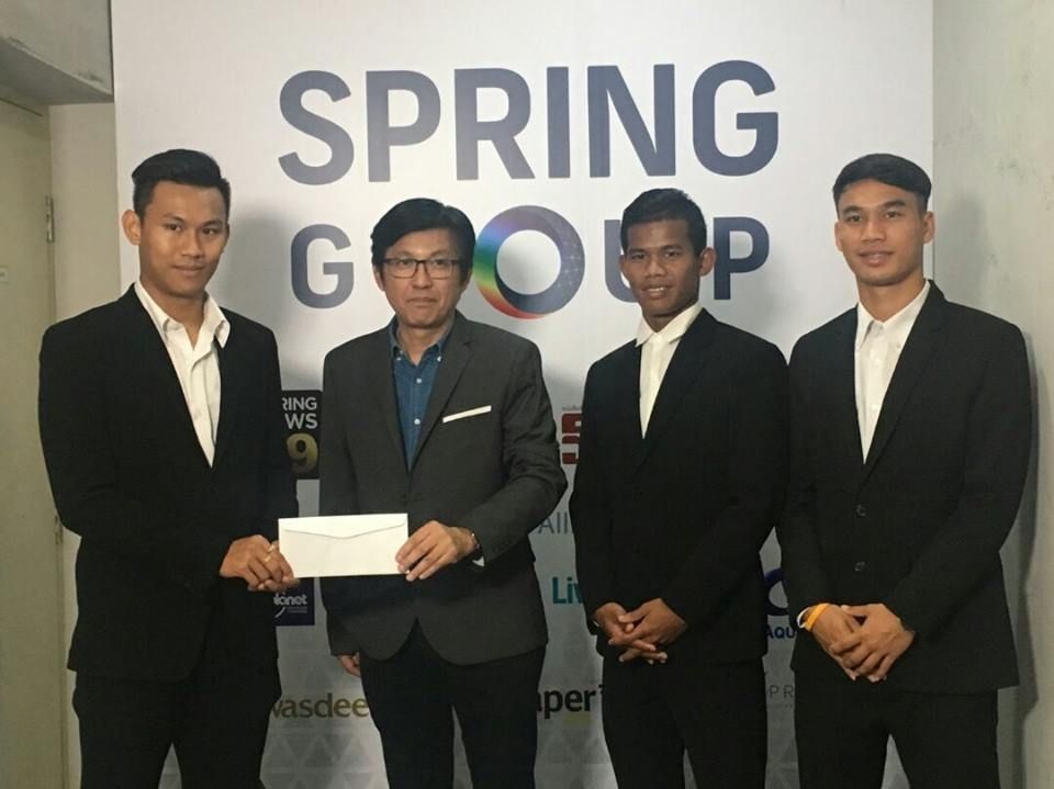 ทีมชาติไทย U23 แบ่งเงินอัดฉีดช่วยเหลือน้ำท่วม