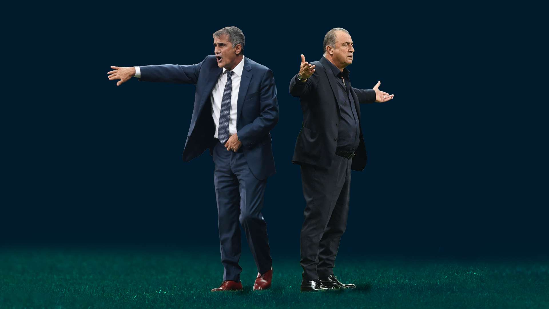 Senol Gunes Fatih Terim