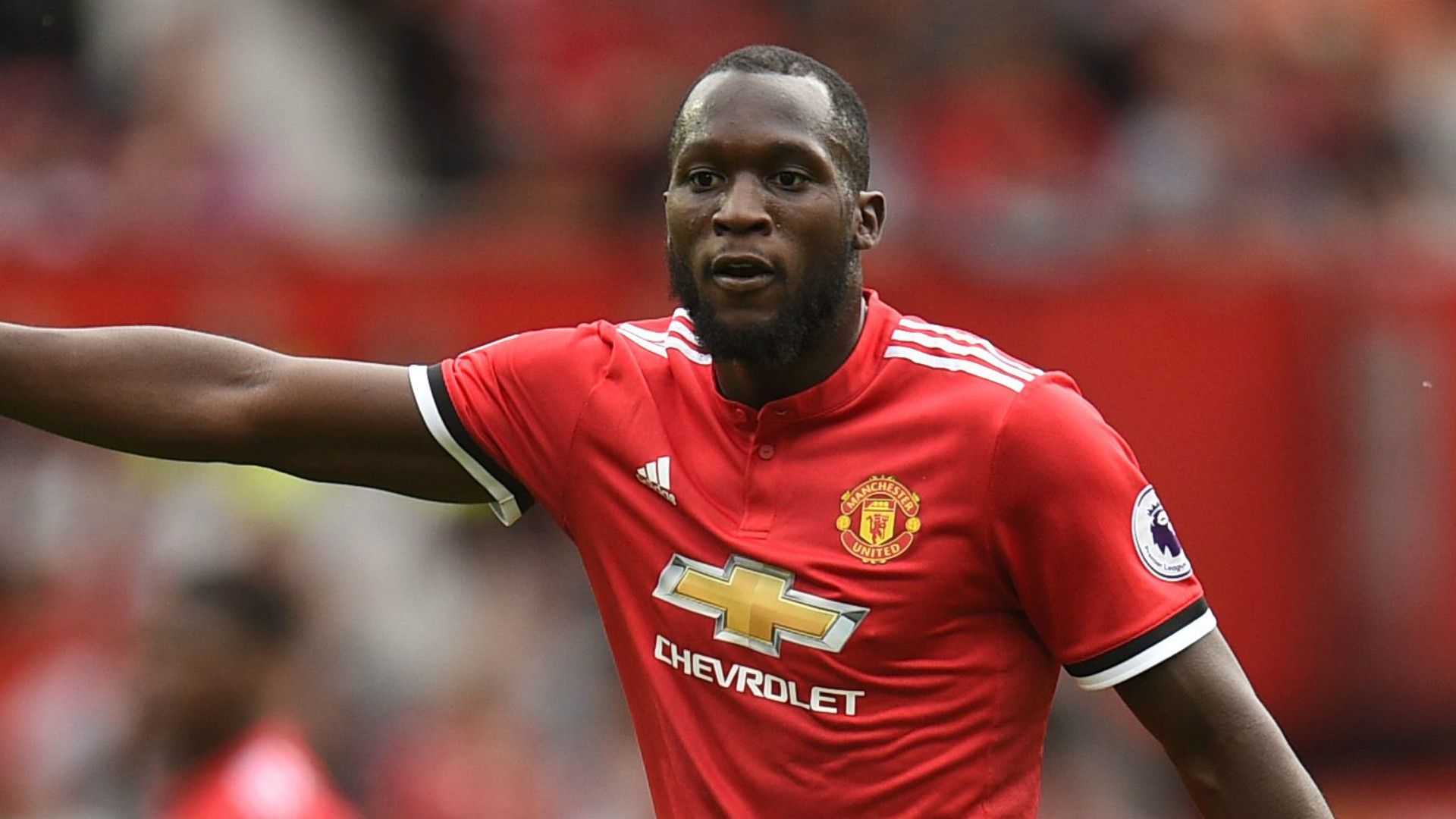 Romelu Lukaku Manchester United