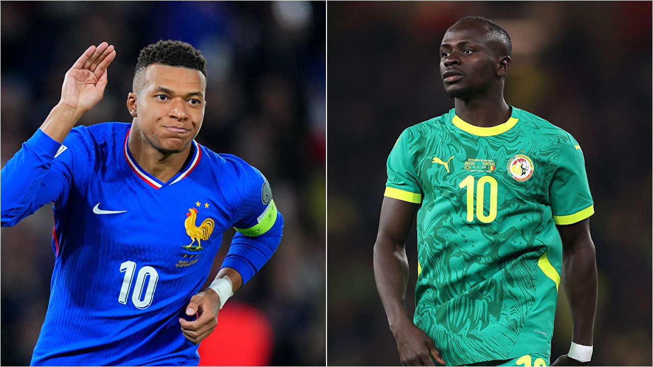 Mbappe Mane