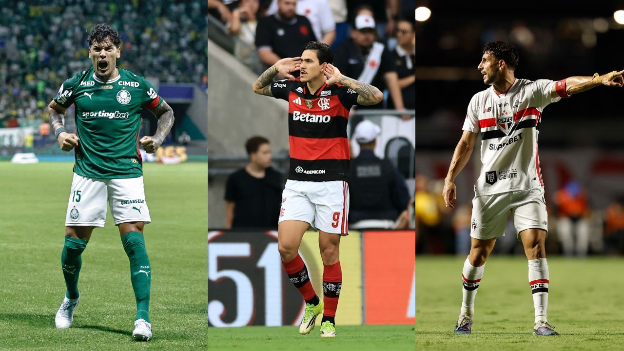 Gustavo Gómez, Pedro e Calleri