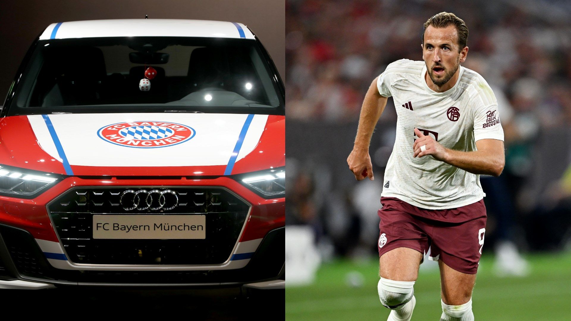 Audi Bayern - Harry Kane