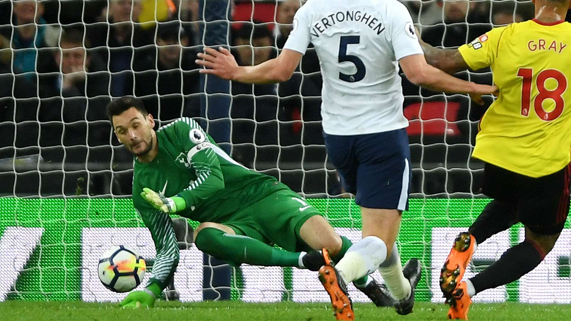 Hugo Lloris Tottenham Watford Premier League