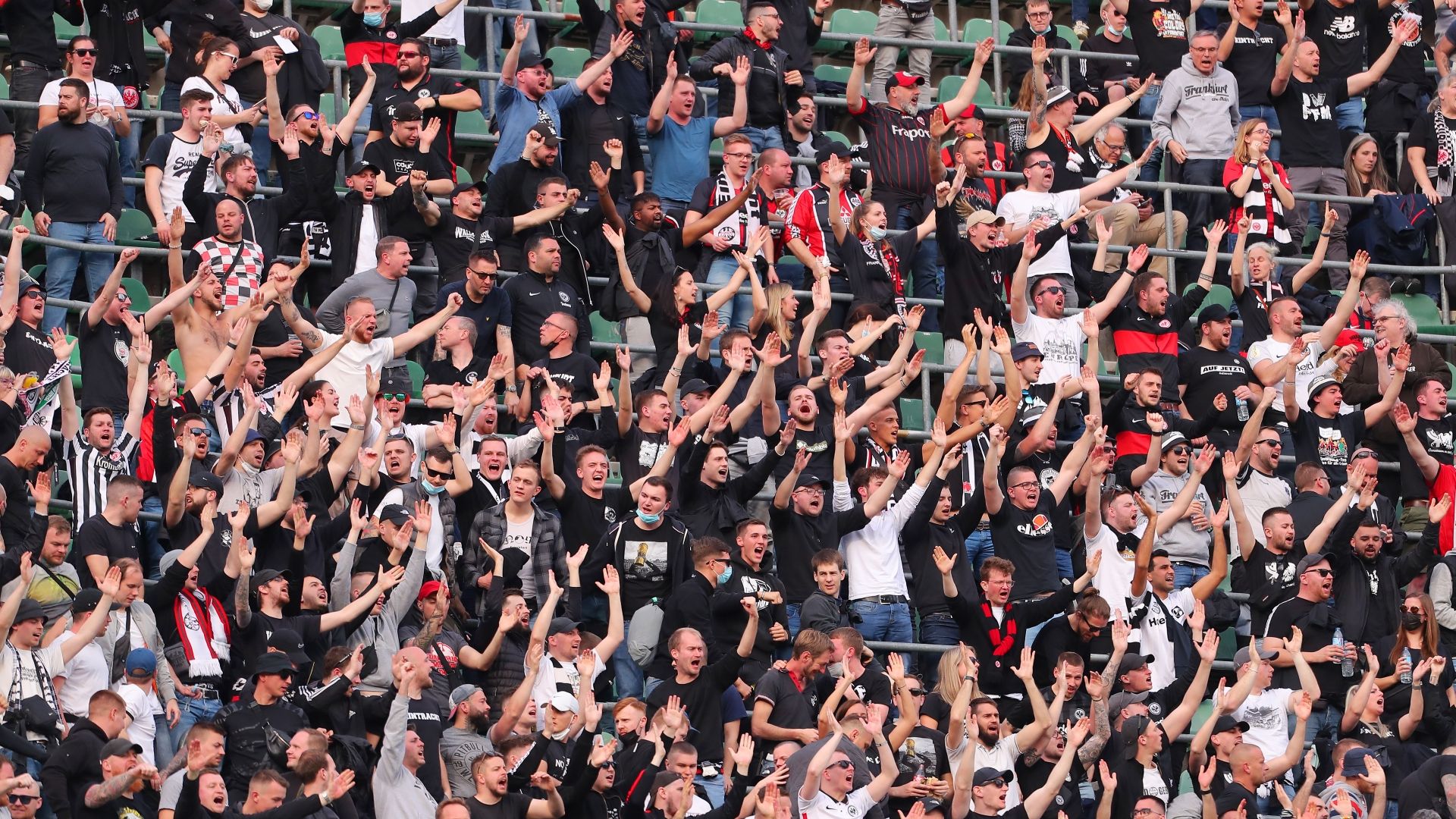 Eintracht Frankfurt fans