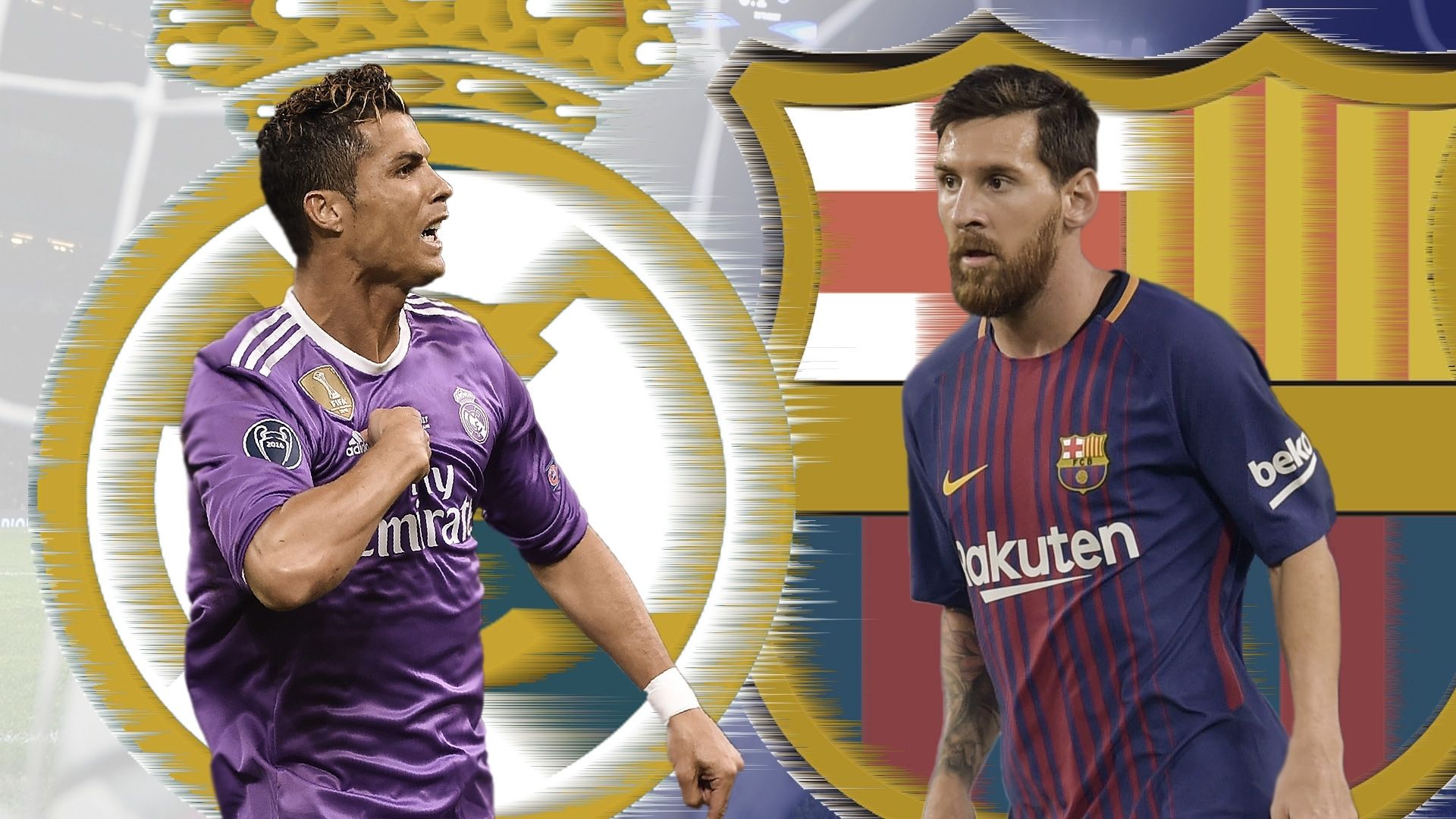 Cristiano Ronaldo, Lionel Messi, Neymar: Kandidat Peraih Sepatu Emas 2017/18